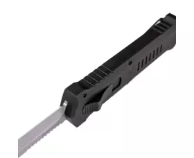 Vystřelovací nůž Tekto Knives Humvee®, stříbrná čepel