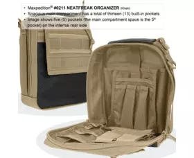 Taška Maxpedition NeatFreak Organizer