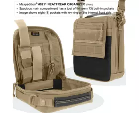 Taška Maxpedition NeatFreak Organizer