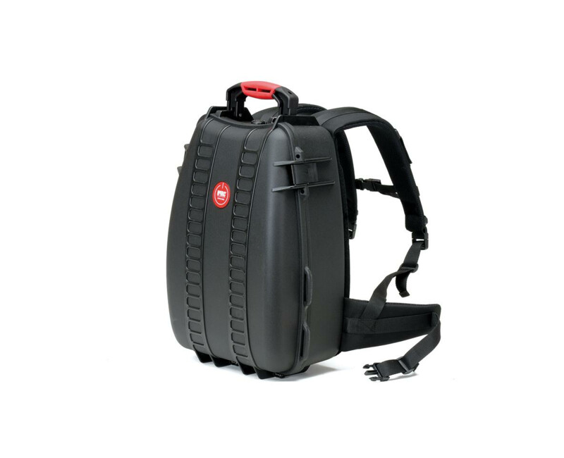 Odolný batoh HPRC 3500 - černý na záda