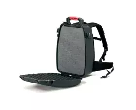 Odolný batoh HPRC 3500 - černý na záda