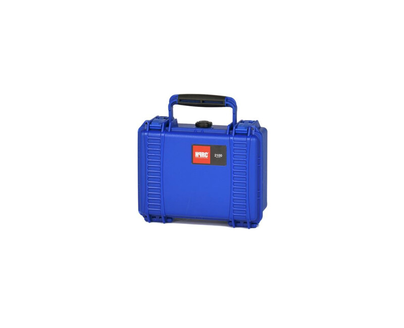 Odolný kufr HPRC 2100 - modrý s pěnou