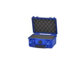 Odolný kufr HPRC 2100 - modrý s pěnou
