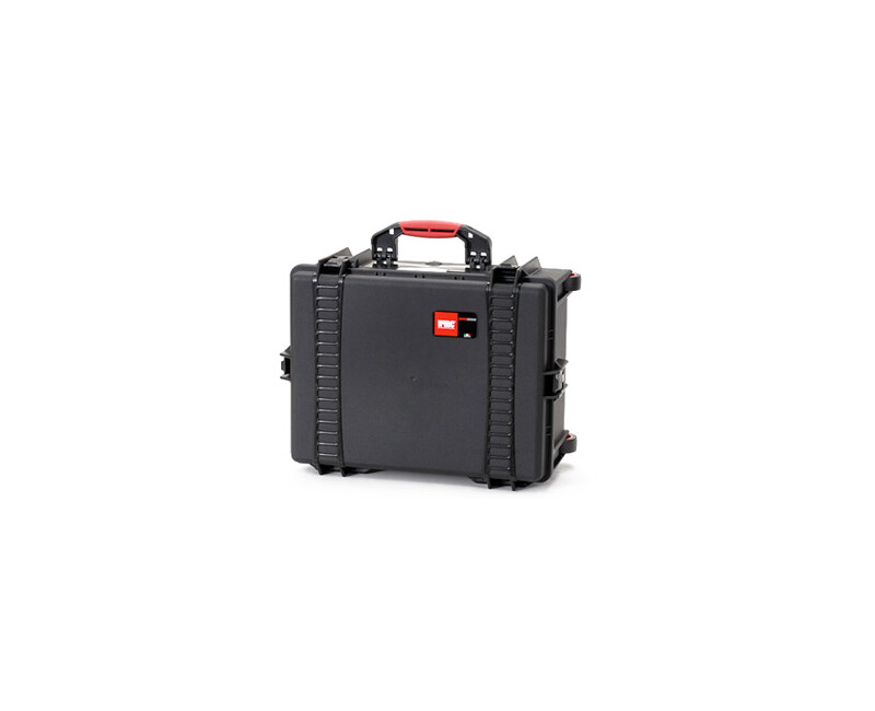Odolný kufr HPRC 2600 - černý bez pěny na kolečkách