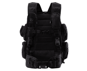 Batoh TRU-SPEC T.R.U.® Tour Of Duty Backpack, černý