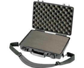 Odolný kufr PELI Case 1470 CC na notebook, černý