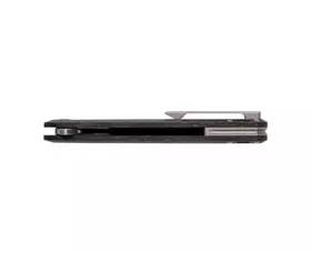 Zavírací nůž Tekto Knives F2 Bravo, carbon - stříbrný detail