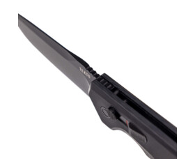 Zavírací nůž Tekto Knives A3 Delta, černý - černý detail