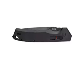 Zavírací nůž Tekto Knives A3 Delta, černý - černý detail
