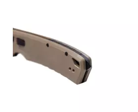 Zavírací nůž Tekto Knives A3 Delta, Desert - černý detail