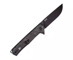 Zavírací nůž Tekto Knives F1 Alpha, carbon - modrý detail