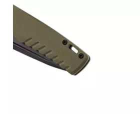 Zavírací nůž Tekto Knives F3 Charlie, OD Green - černý detail