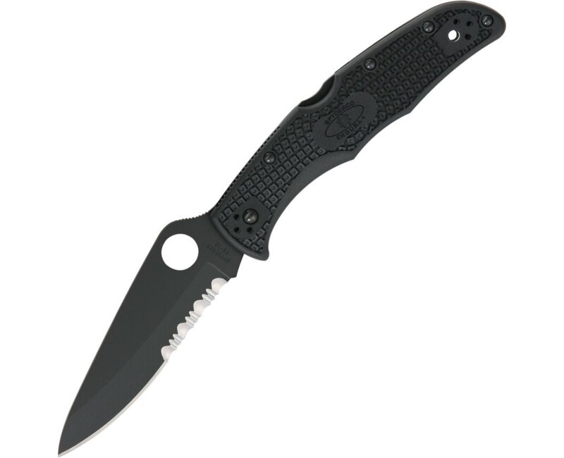 Zavírací nůž Spyderco Endura 4, černý