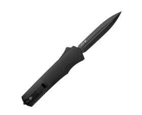 Vystřelovací nůž Tekto Knives A5 Spry Spear Point, černý
