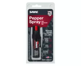 SABRE Red Civilian GEL kapesní s klipem - Twist Lock