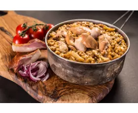 Kuřecí na divoko s rýží Adventure Menu