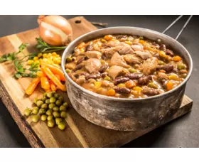 Kuřecí po zahradnicku s fazolemi Adventure Menu