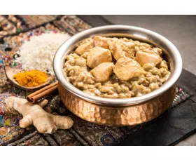 Kuře Korma s rýží Adventure Menu