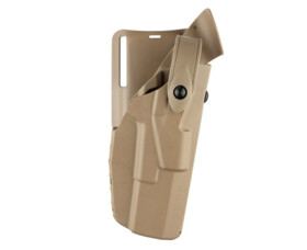 Opaskové pouzdro Safariland 7285 7TS™ SLS®  pro Glock 19 gen.1-5, pravostranné, FDE pískové