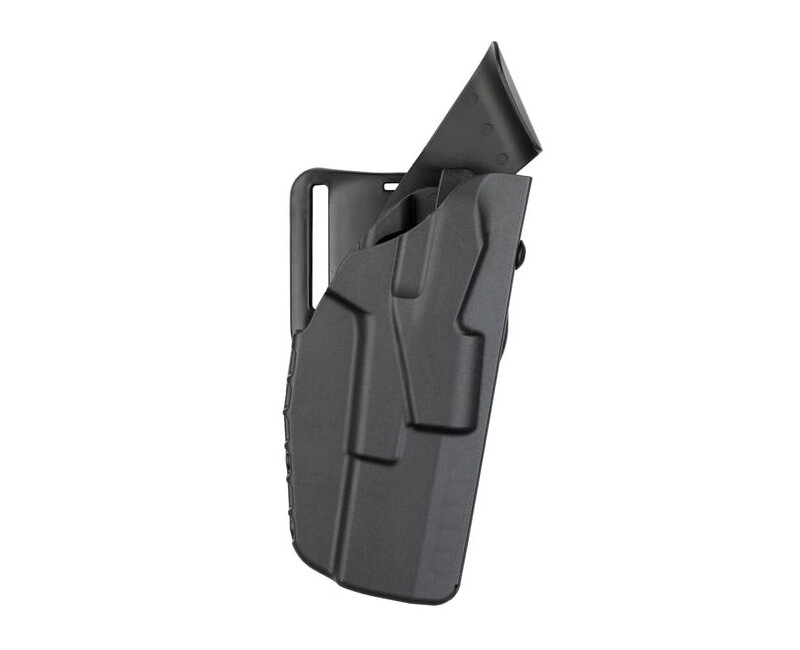 Opaskové pouzdro Safariland 7390 ALS® MID-RIDE pro Glock 17 gen.1-5 se svítilnou, levostranné, černé