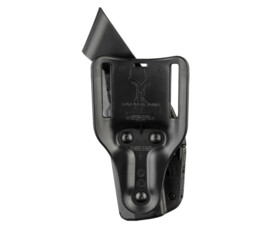 Opaskové pouzdro Safariland 7390 ALS® MID-RIDE pro Glock 17 gen.1-5 se svítilnou, pravostranné, černé