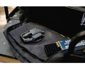 Vnitřní pouzdro Safariland SCHEMA IWB pro Glock 19 gen.1-5 s kolimátorem, pravostranné, černé