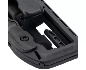 Vnitřní pouzdro Safariland SCHEMA IWB pro Glock 19 gen.1-5 s kolimátorem, pravostranné, černé