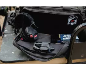 Vnitřní pouzdro Safariland SCHEMA IWB pro Glock 19 gen.1-5 s kolimátorem, pravostranné, černé