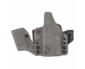 Pouzdro pro skryté nošení Safariland INCOG X® IWB RDS pro Glock 17/19 se svítilnou a kolimátorem, pravostranné, černé, s pouzdrem na zásobník