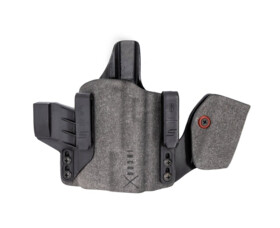 Pouzdro pro skryté nošení Safariland INCOG X® IWB RDS pro Glock 17/19 se svítilnou a kolimátorem, pravostranné, černé, s pouzdrem na zásobník