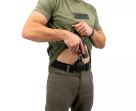 Pouzdro pro skryté nošení Safariland INCOG X® IWB RDS pro Glock 43X/48 s kolimátorem, pravostranné, černé