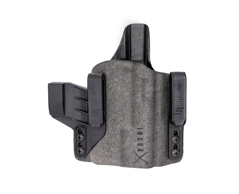Pouzdro pro skryté nošení Safariland INCOG X® IWB RDS pro Glock 43X/48 se svítilnou, pravostranné, černé