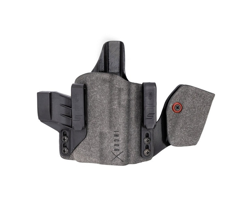 Pouzdro pro skryté nošení Safariland INCOG X® IWB RDS pro Glock 43X/48 se svítilnou, pravostranné, černé, s pouzdrem na zásobník