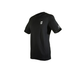 Pánské lehké funkční tričko Scutum Wear Alpha, černé
