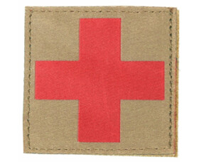 Nášivka Red Cross ID Patch