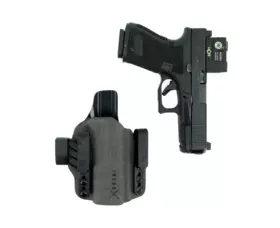 Pouzdro pro skryté nošení Safariland INCOG X® IWB RDS pro Glock 17/19 s kolimátorem, pravostranné, černé, s pouzdrem na zásobník