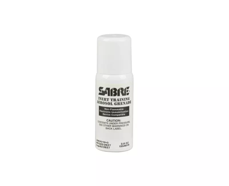 Obranný granát SABRE Inert  Aerosol (MK-3) tréninkový, 2.0 oz