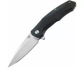 Zavírací nůž Warwolf G10 Linerlock, Bestech Knives, černá