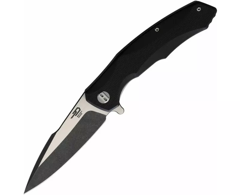 Zavírací nůž Warwolf  Linerlock, Bestech Knives, černá