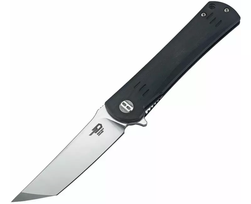 Zavírací nůž Kendo G10 Linerlock, Bestech Knives, černá