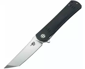 Zavírací nůž Kendo G10 Linerlock, Bestech Knives, černá