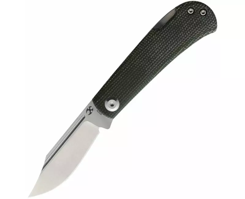 Wedge Lockback Micarta Grn