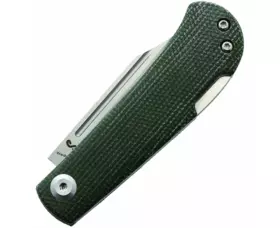 Wedge Lockback Micarta Grn