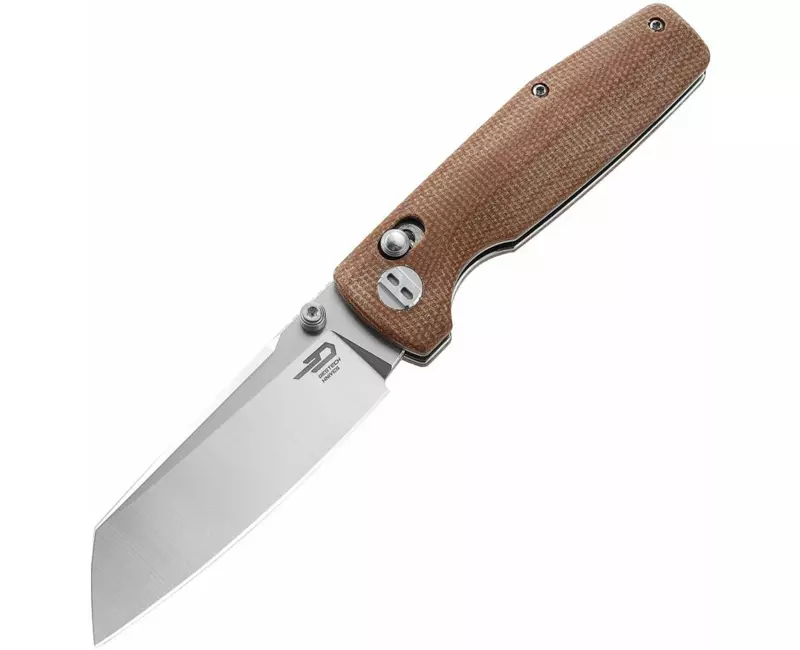 Zavírací nůž Slasher Axis Lock, Bestech Knives, hnědá