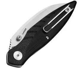 Zavírací nůž Mantidae Linerlock, Bestech Knives, černá