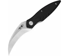 Zavírací nůž Mantidae Linerlock, Bestech Knives, černá