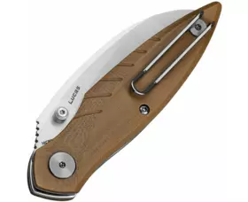 Zavírací nůž Mantidae Linerlock, Bestech Knives, hnědá