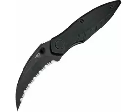 Zavírací nůž Mantidae Linerlock, Bestech Knives, černá