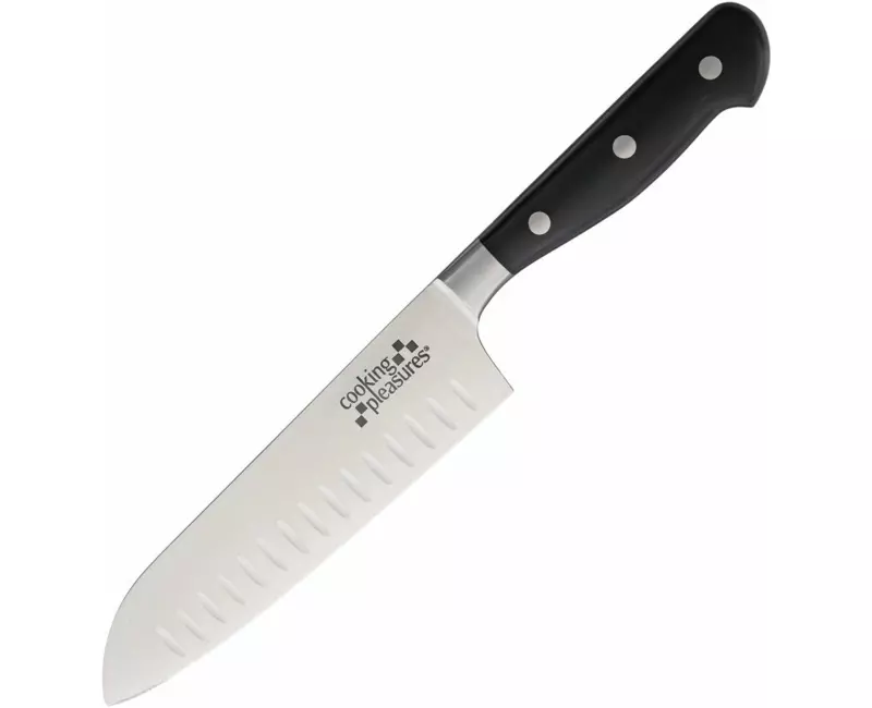 Kuchyňský nůž Santoku, Miscallaneous, černá