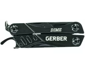 Multifunkční nůž Gerber Dime Micro Multi-Tool, černá